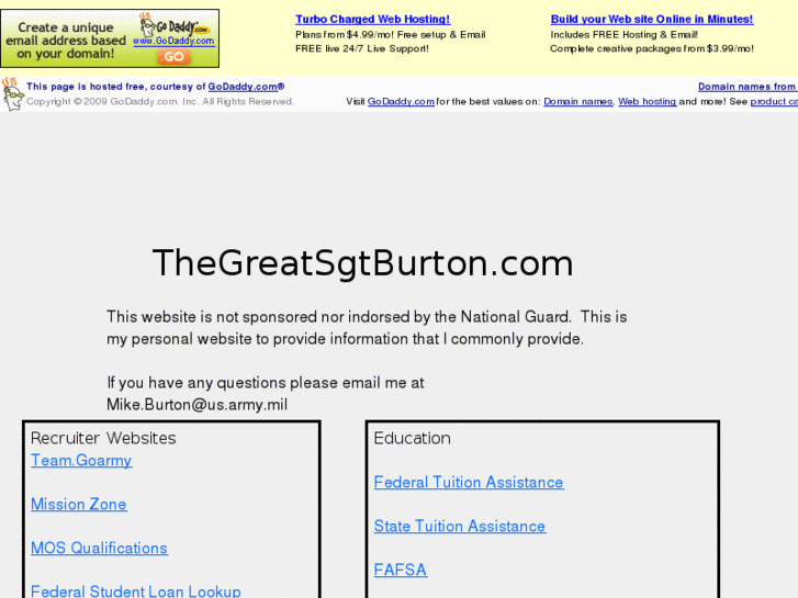 www.thegreatsgtburton.com