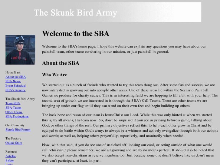 www.theskunkbirdarmy.com
