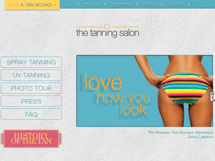 www.thetanningsalon.me