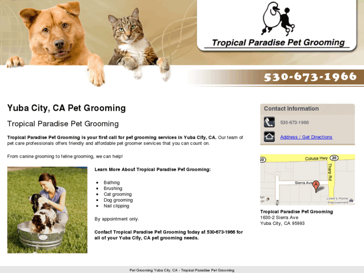 www.tropicalparadisepetgrooming.com