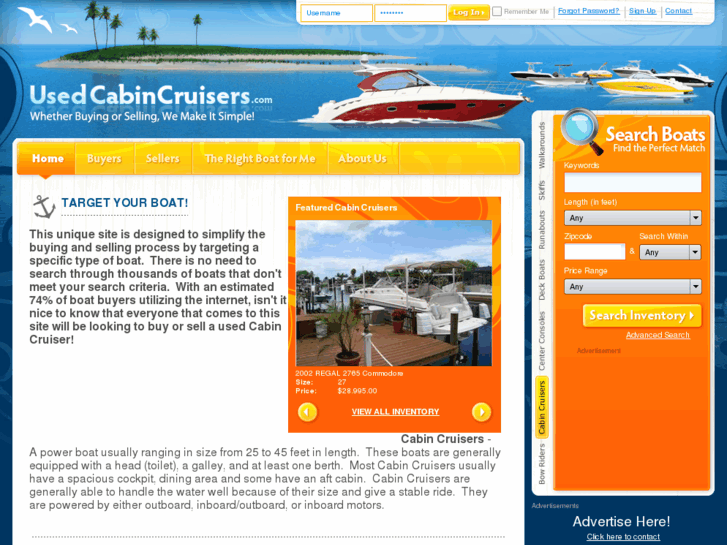 www.usedcabincruisers.com