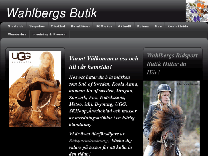 www.wahlbergsbutik.se