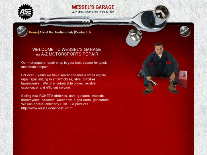 www.wesselsgarage.com