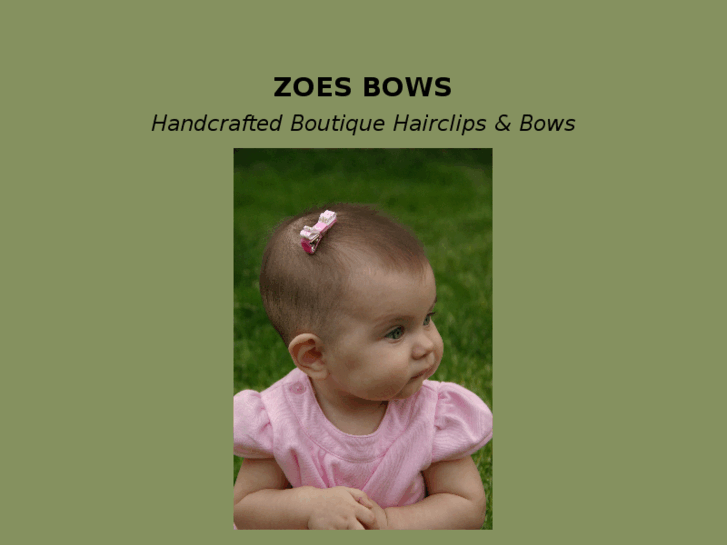 www.zoesbows.com