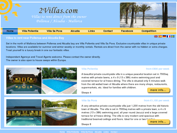 www.2villas.com