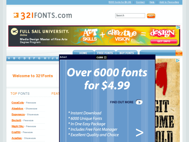 www.321fonts.com