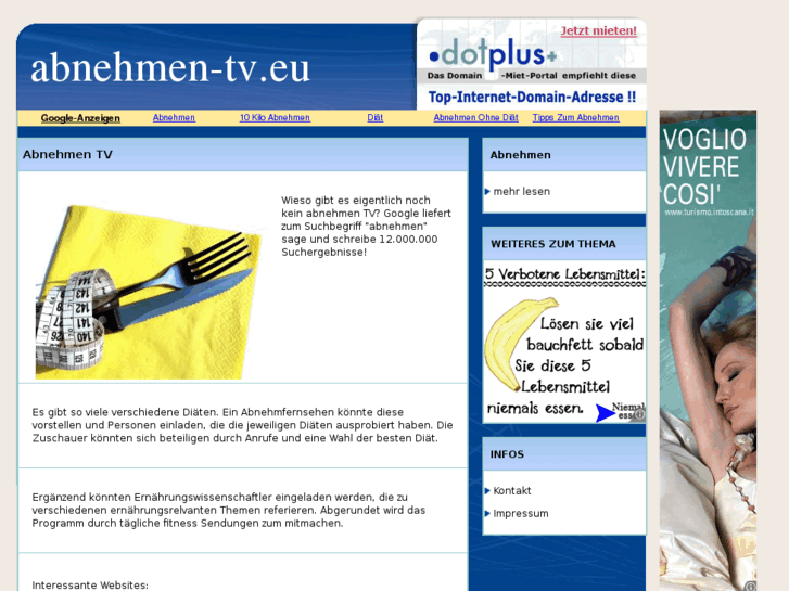 www.abnehmen-tv.eu