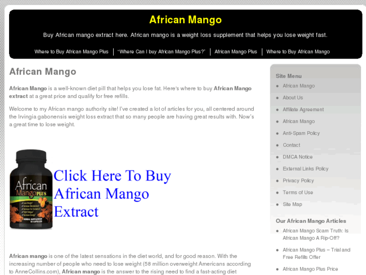 www.africanmangoe.com