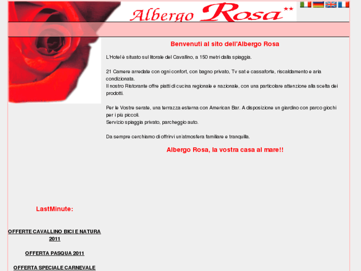 www.albergorosa.com