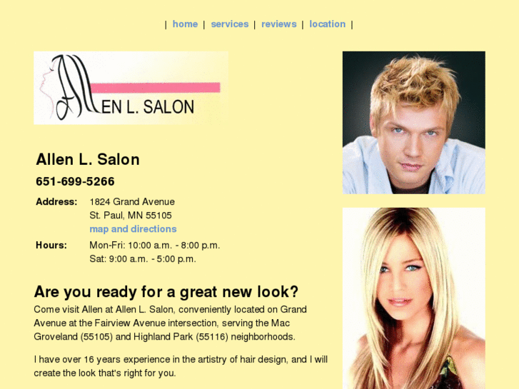 www.allenlsalon.com