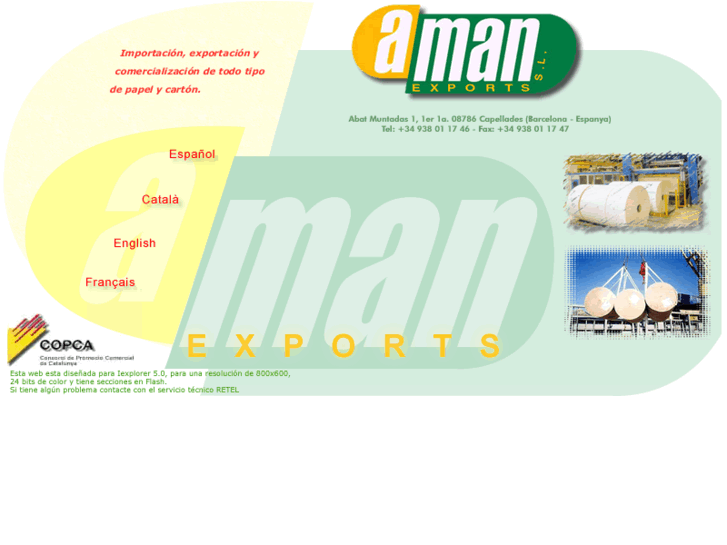 www.aman-exports.com