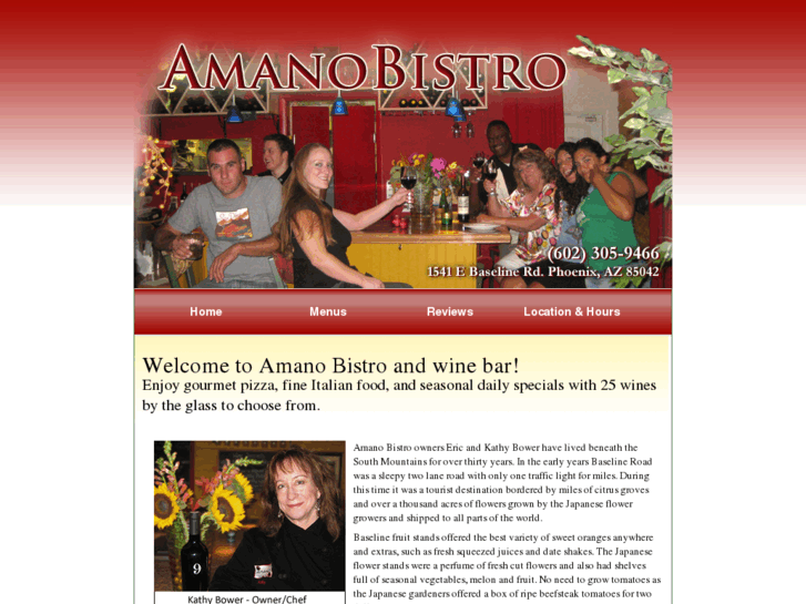 www.amanobistro.com