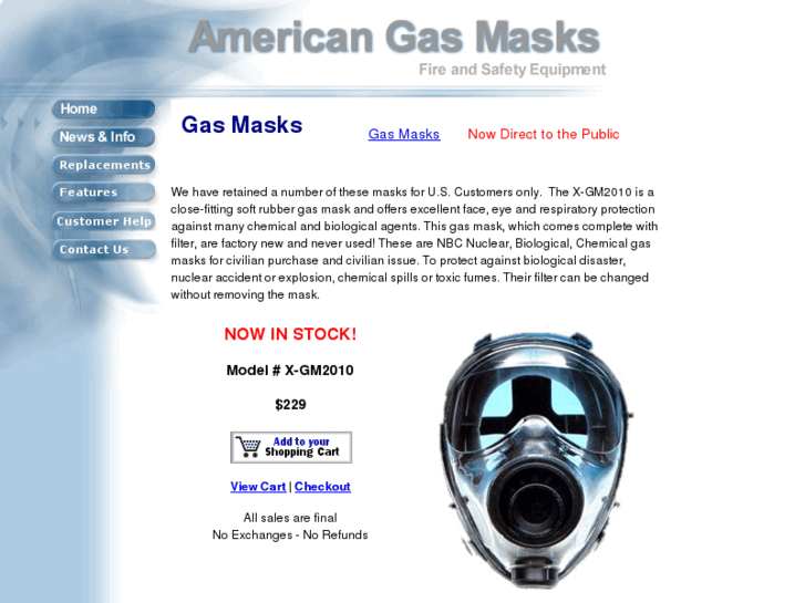 www.americangasmasks.com