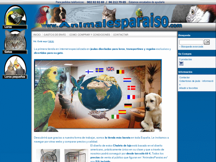 www.animalesparaiso.com