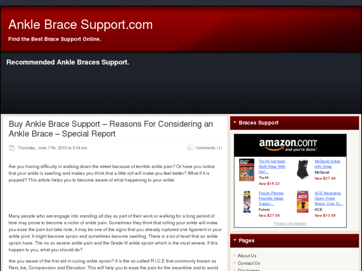 www.anklebracesupport.com