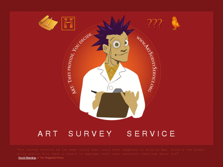 www.artsurveyservice.org