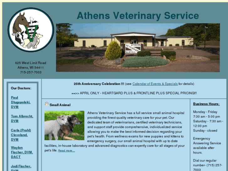 www.athensveterinaryservice.biz