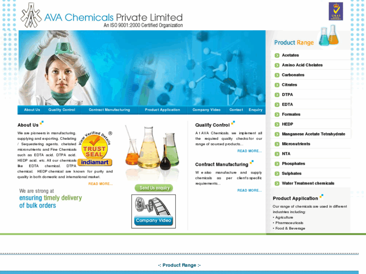 www.avachemicals.net