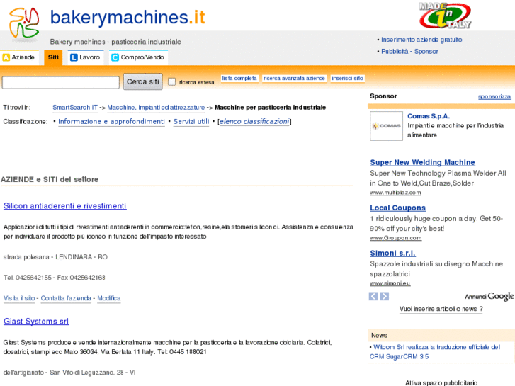 www.bakerymachines.it