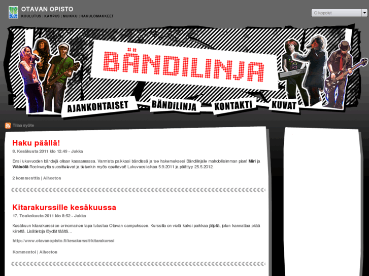 www.bandilinja.fi