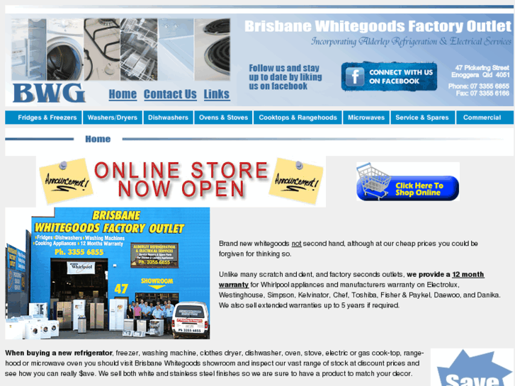 www.brisbanewhitegoods.com