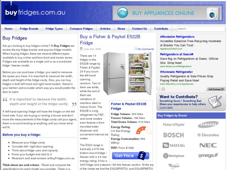 www.buyfridges.com.au