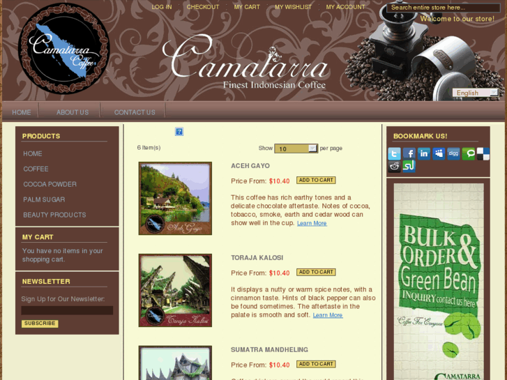 www.camatarra.com