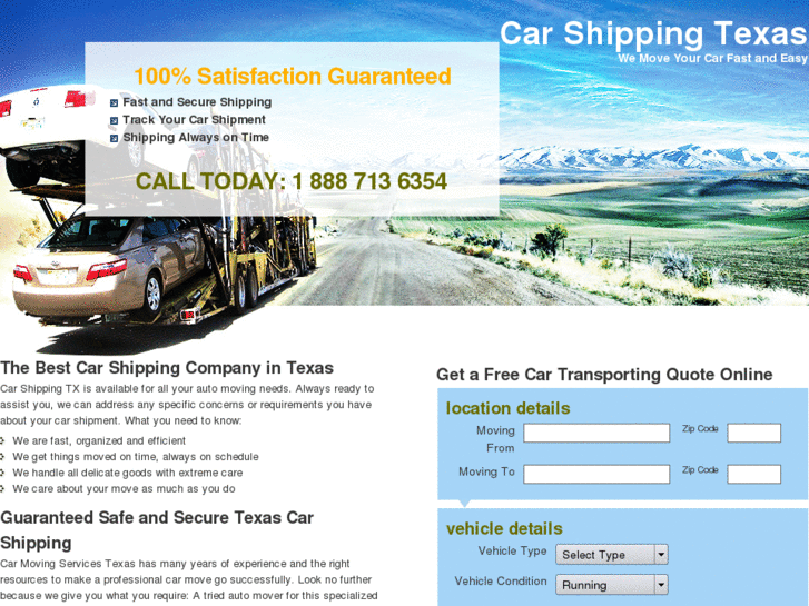 www.carshippingtexas.net