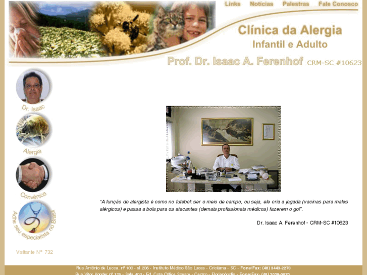 www.clinicadaalergia.com