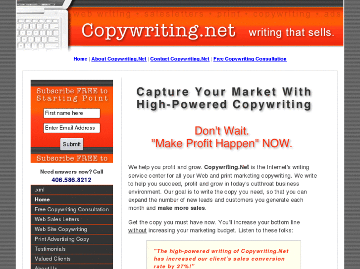 www.copywriting.net