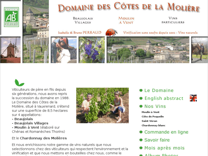 www.cotes-de-la-moliere.com