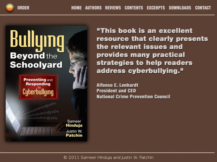 www.cyberbullyingbook.com