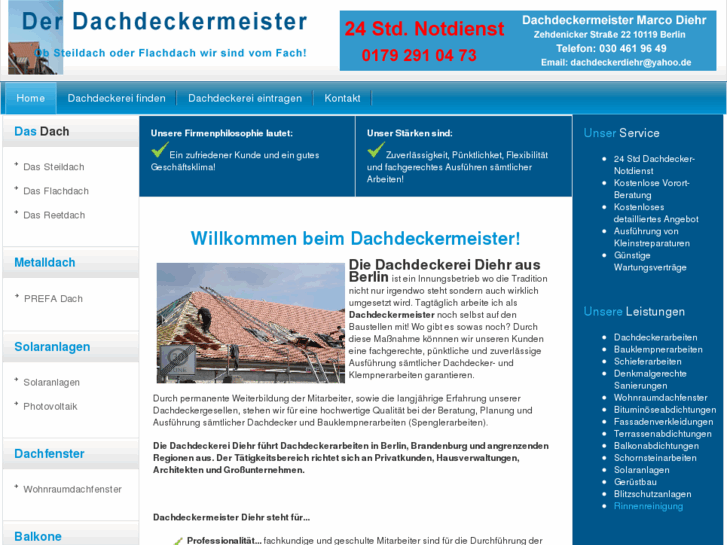 www.dachdeckermeister.eu