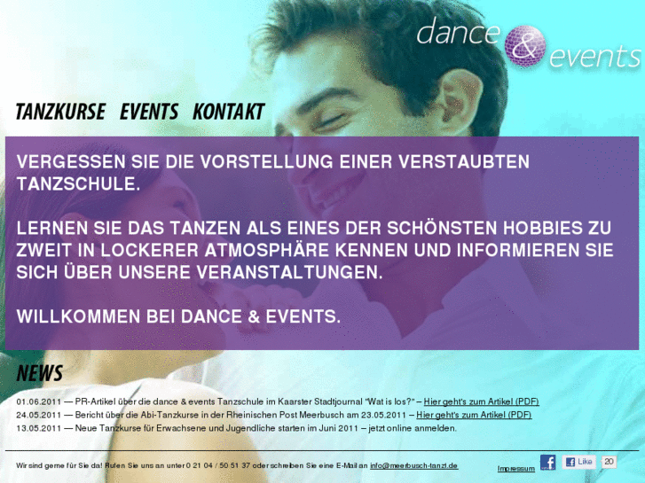 www.dance-and-events.com