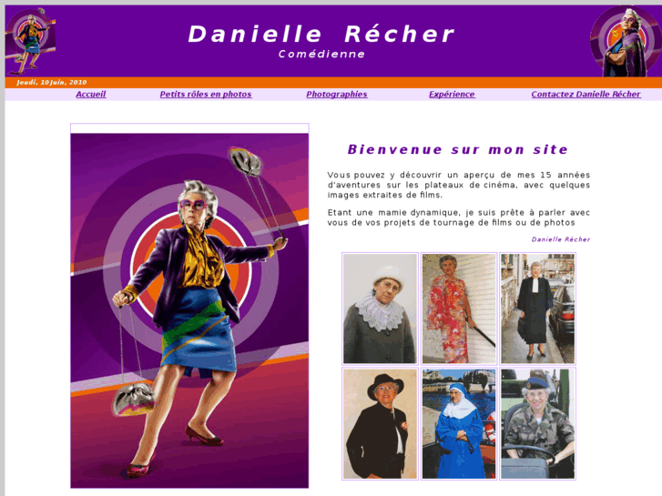 www.daniellerecher.com