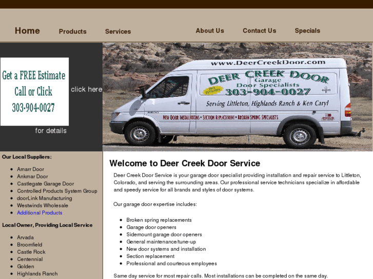 www.deercreekdoor.com