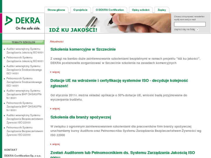 www.dekra.edu.pl