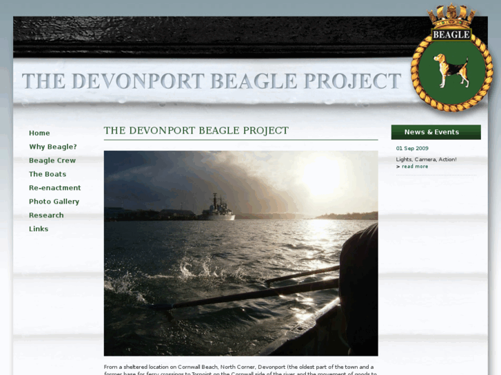 www.devonportbeagleproject.com