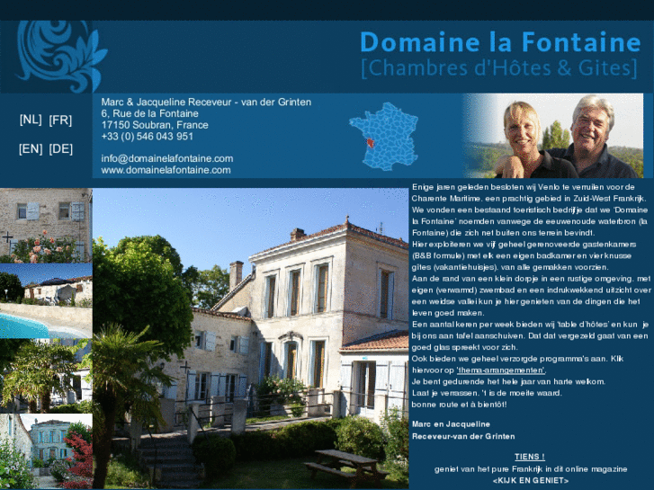 www.domainelafontaine.com