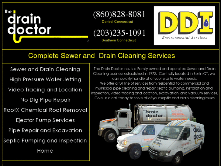 www.draindoctorct.com