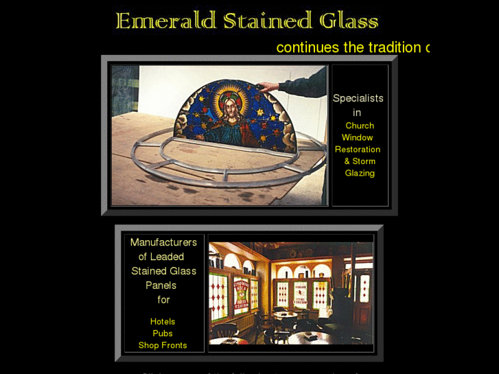 www.emeraldstainedglass.com