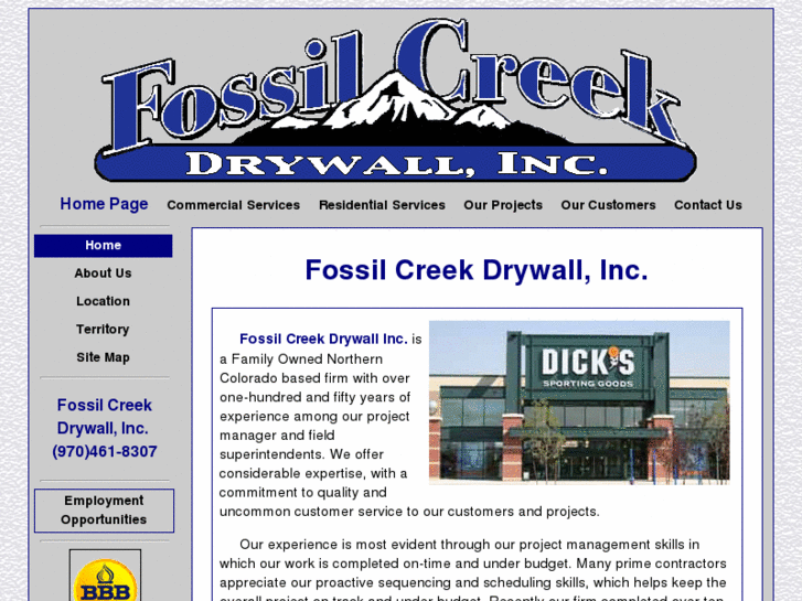 www.fossilcreekdrywall.com