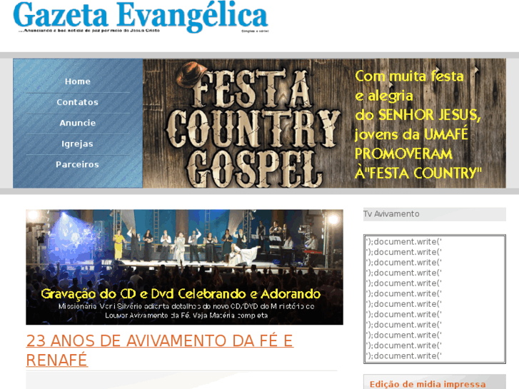 www.gazetaevangelica.com