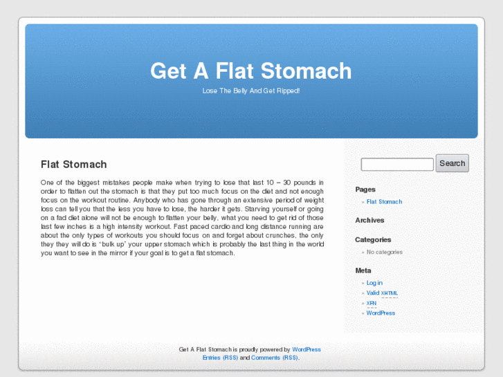 www.getflatstomach.com