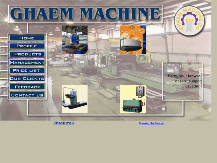 www.ghaemmachine.com