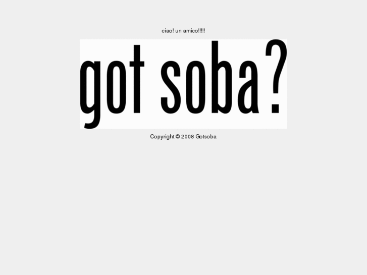 www.gotsoba.com