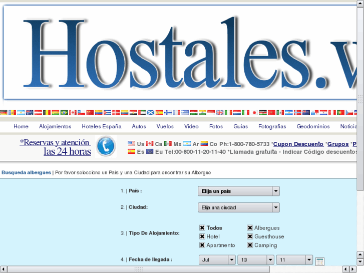 www.hostales.ws