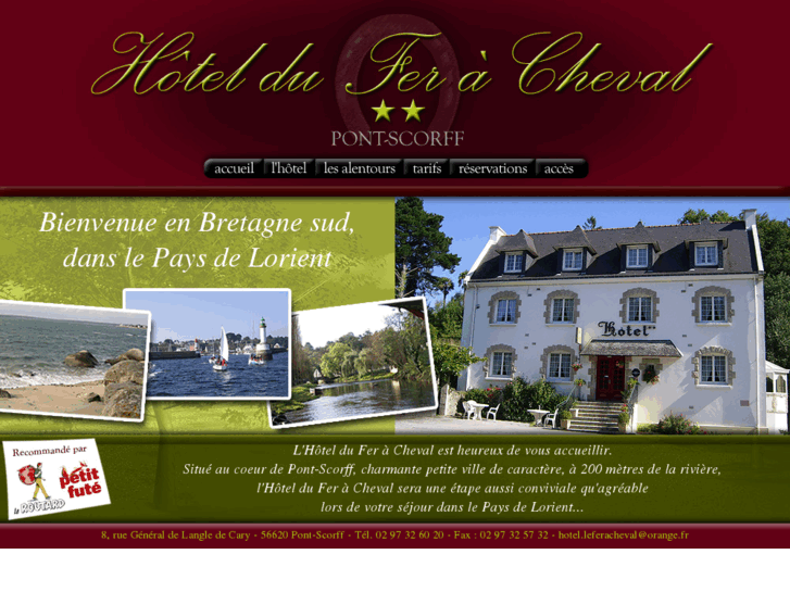 www.hotelduferacheval.com