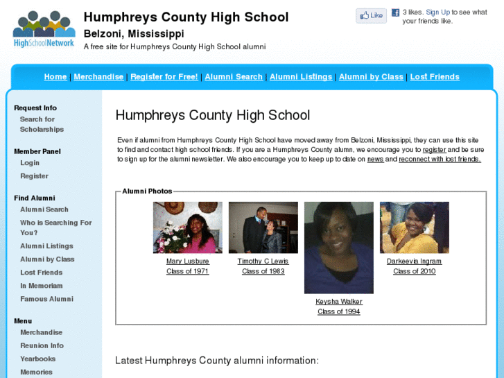 www.humphreyscountyhighschool.com