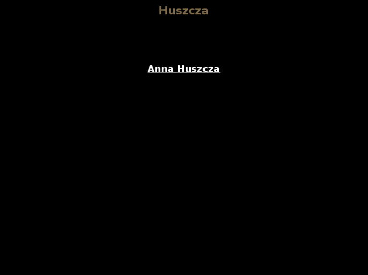 www.huszcza.info